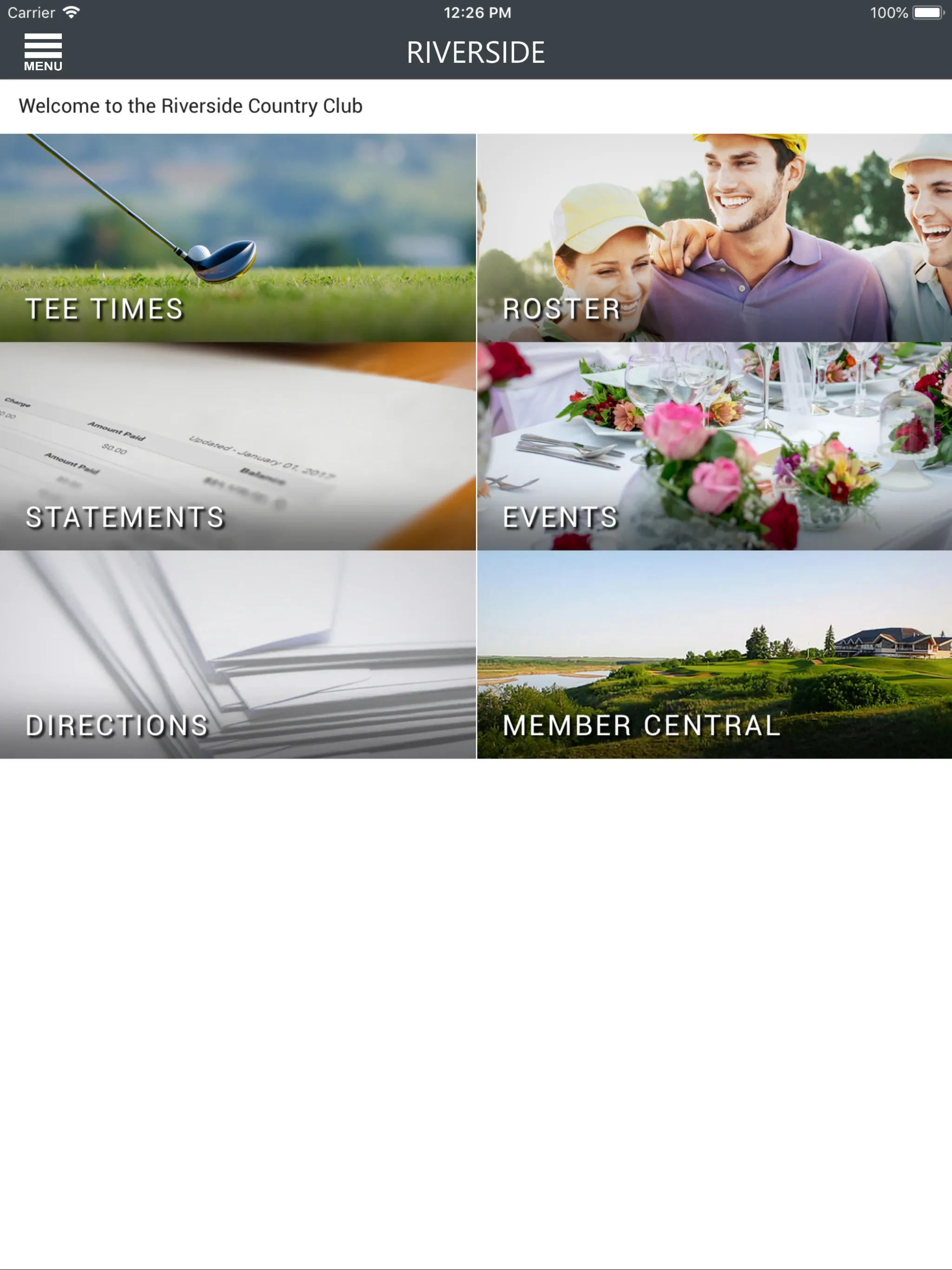 Riverside Country Club | Indus Appstore | Screenshot