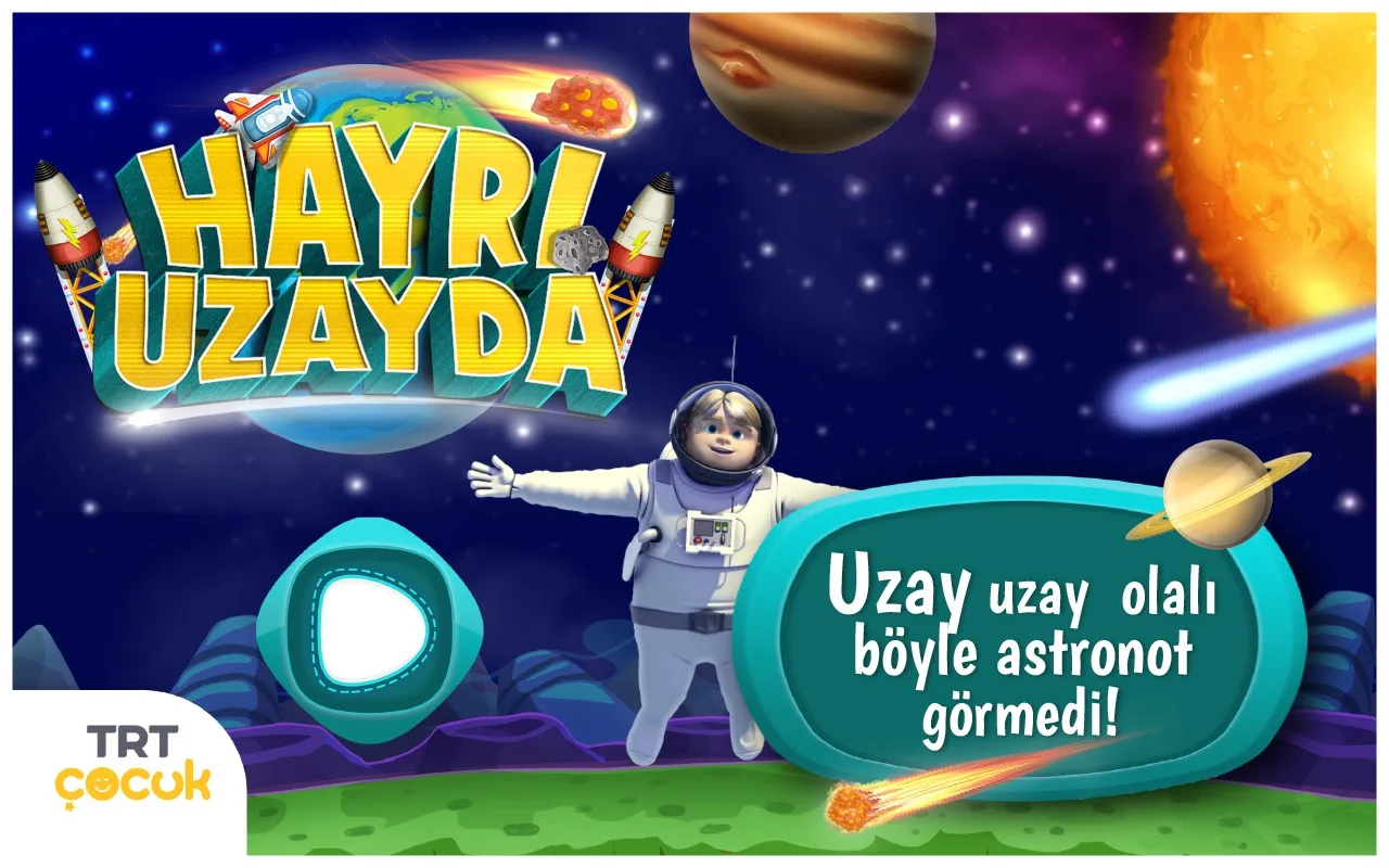 TRT Hayri Uzayda | Indus Appstore | Screenshot