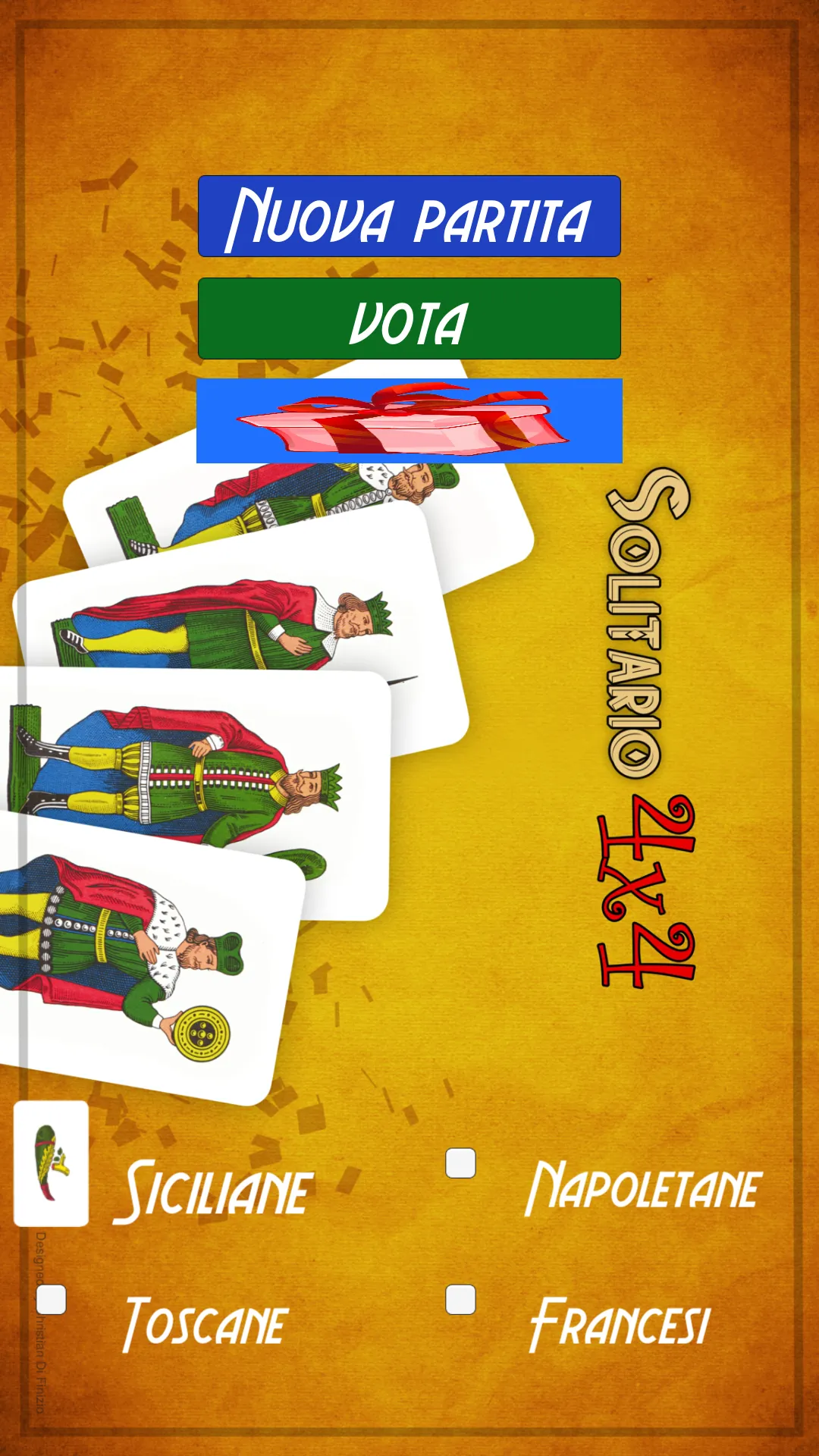 Solitaire 4x4 | Indus Appstore | Screenshot