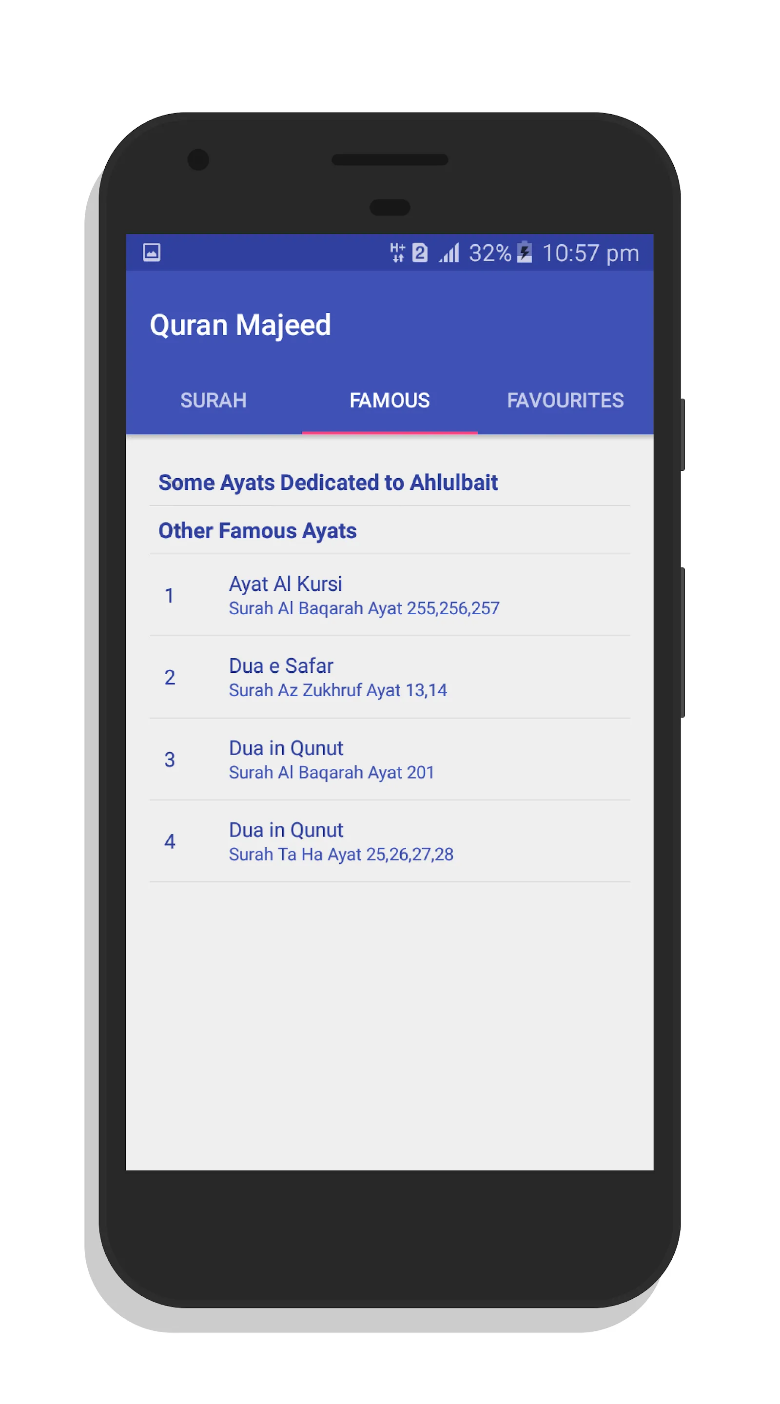 Quran Urdu Hindi Shia | Indus Appstore | Screenshot