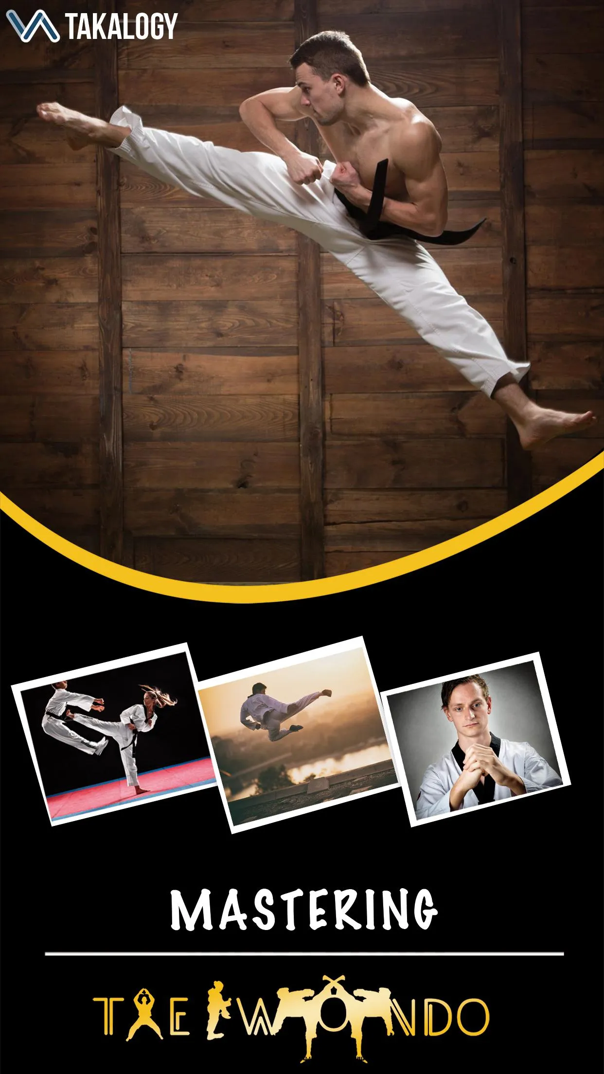 Mastering Taekwondo at Home | Indus Appstore | Screenshot