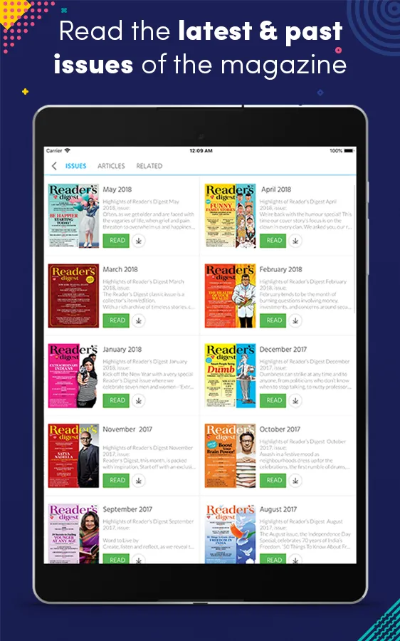 Reader's Digest India | Indus Appstore | Screenshot