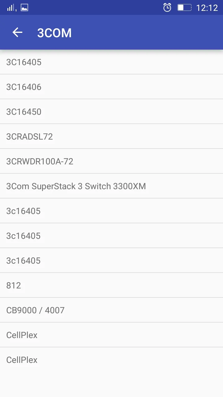 WiFi Router Default Password F | Indus Appstore | Screenshot