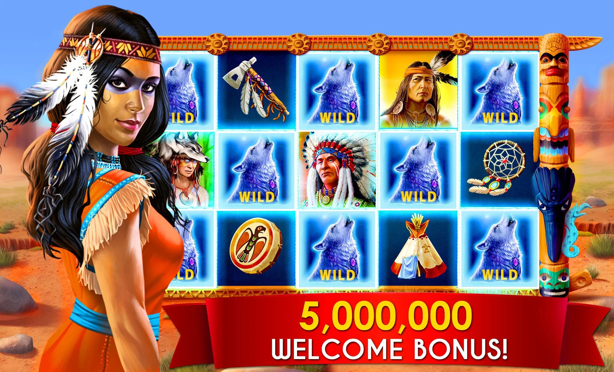 Slots Oscar: huge casino games | Indus Appstore | Screenshot