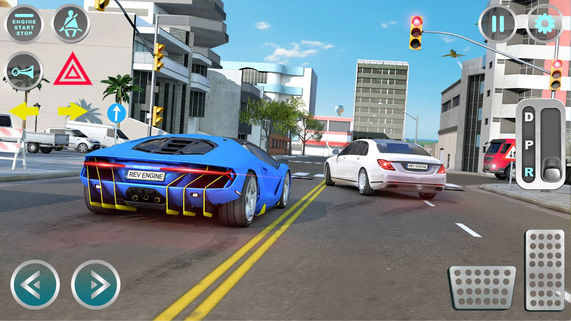 Real Driving School: Car Games | Indus Appstore | Screenshot