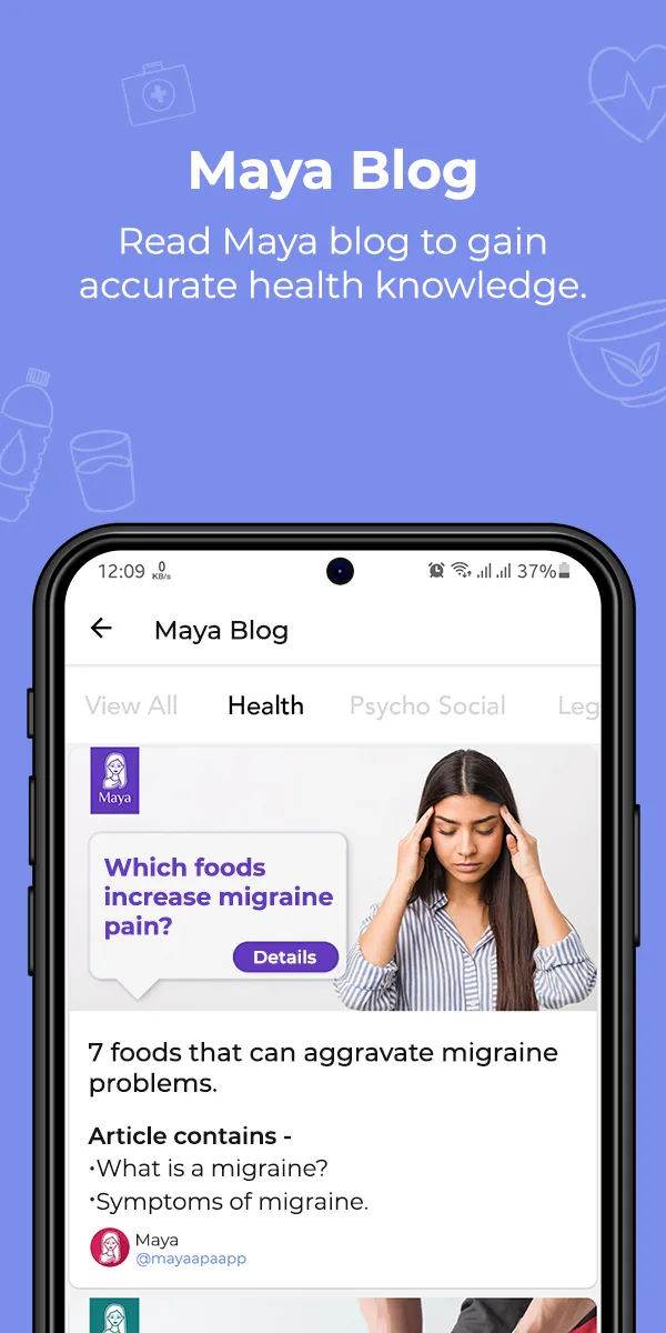 Maya - It's ok to ask for help | Indus Appstore | Screenshot