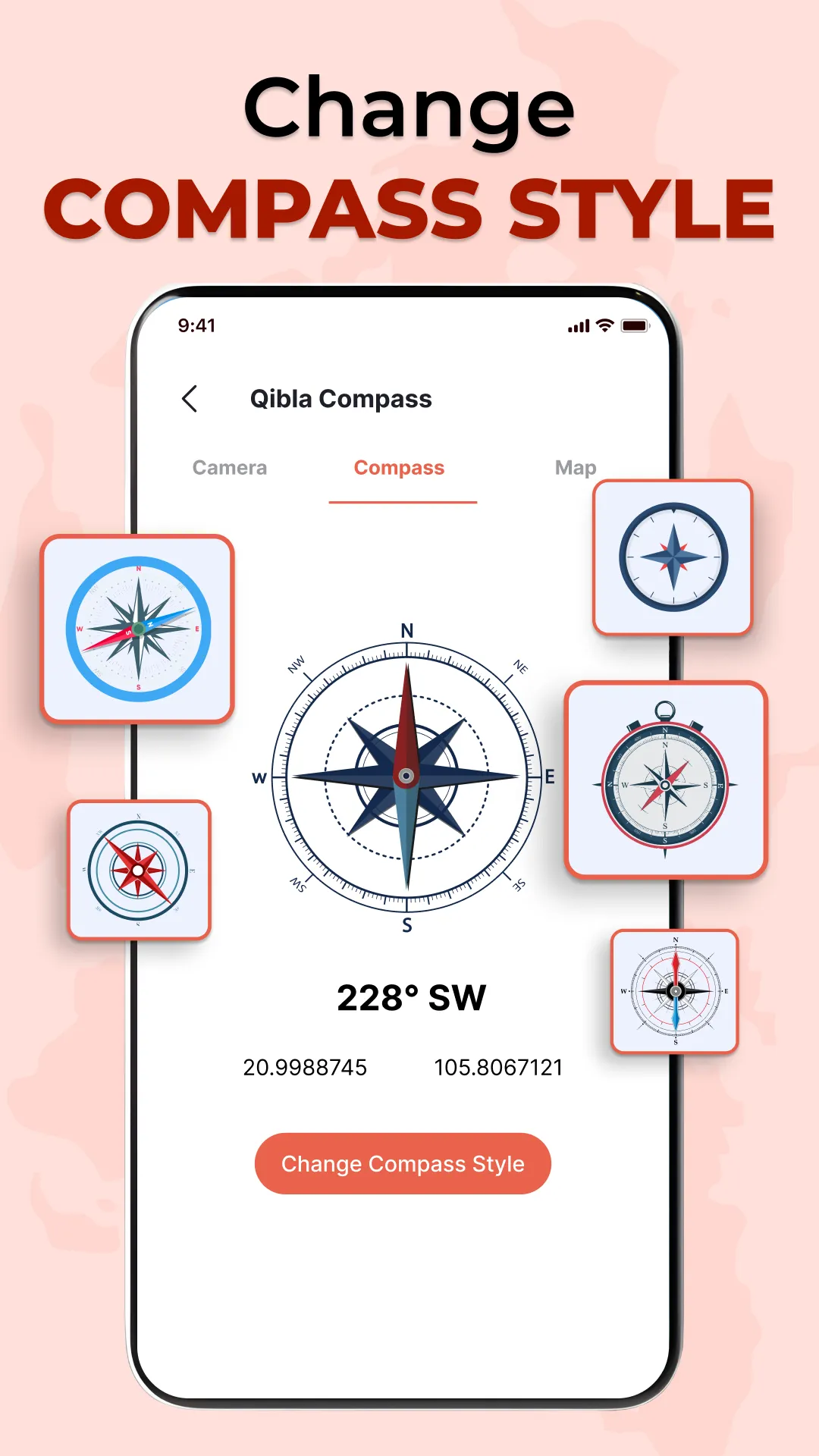 GPS Camera & GPS Earth Maps | Indus Appstore | Screenshot