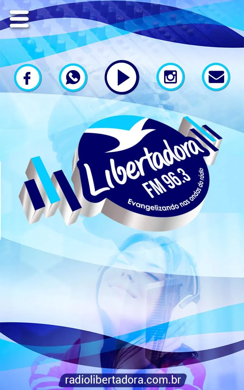 Rádio Libertadora FM 96.3 | Indus Appstore | Screenshot