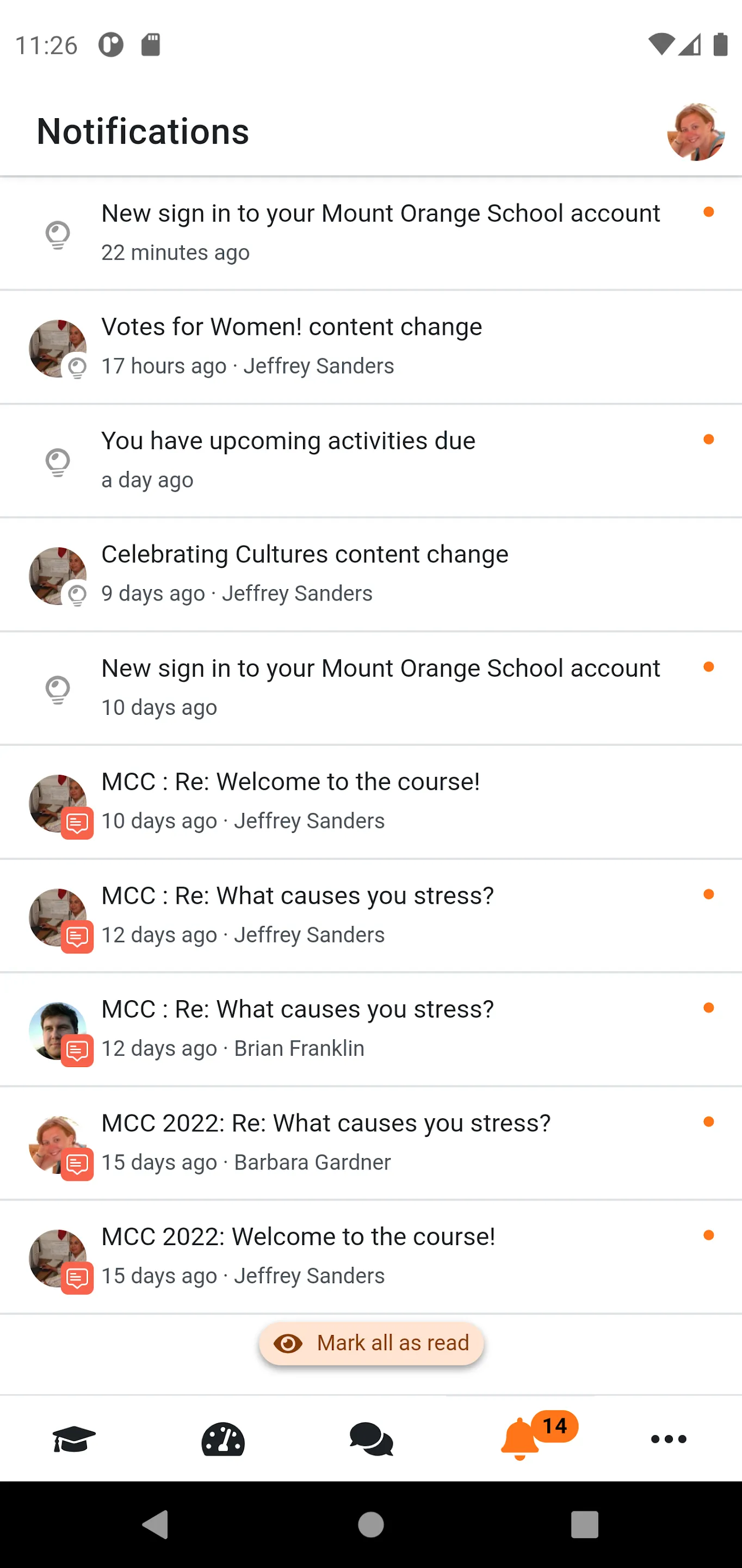 Moodle | Indus Appstore | Screenshot