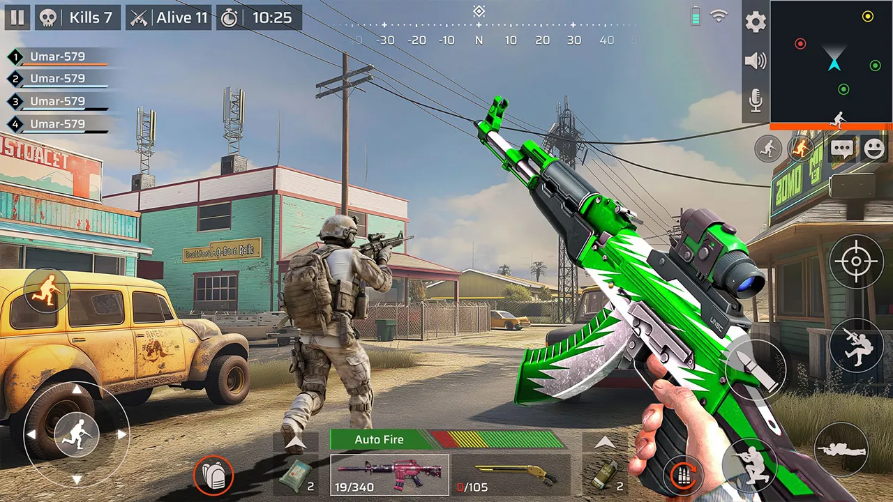 Infinity Fps: Shooting Games | Indus Appstore | Screenshot