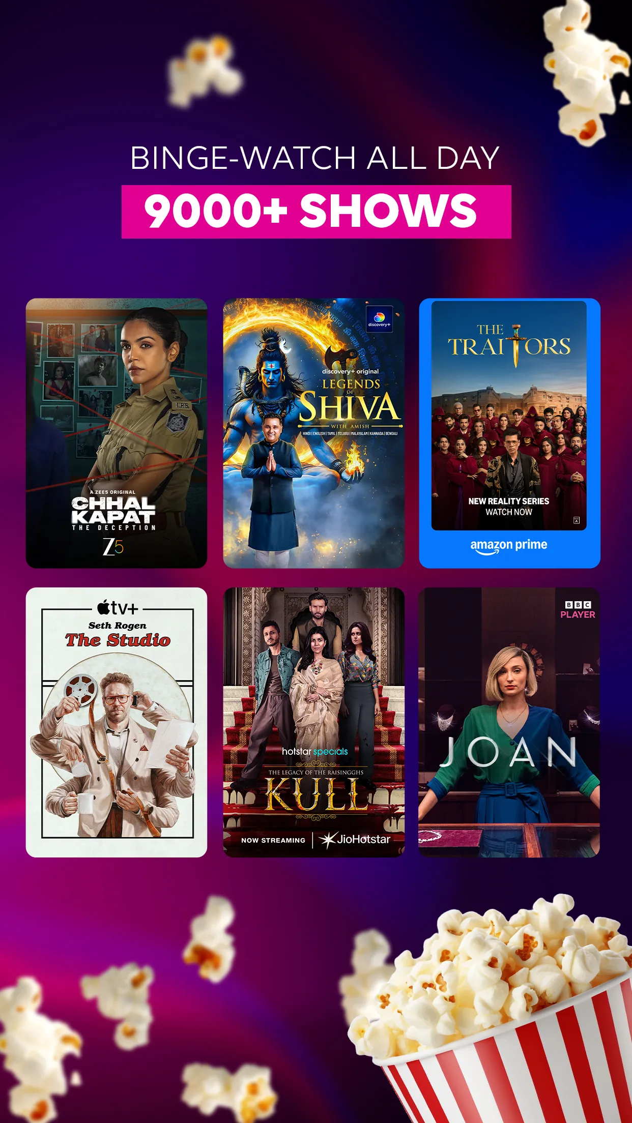 Tata Play Binge: 30+ OTTs in 1 | Indus Appstore | Screenshot