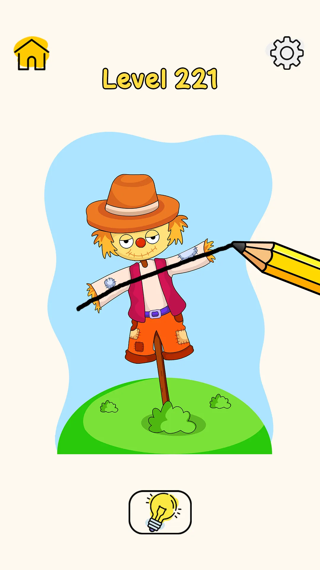 Draw One Puzzle: Brain Games | Indus Appstore | Screenshot