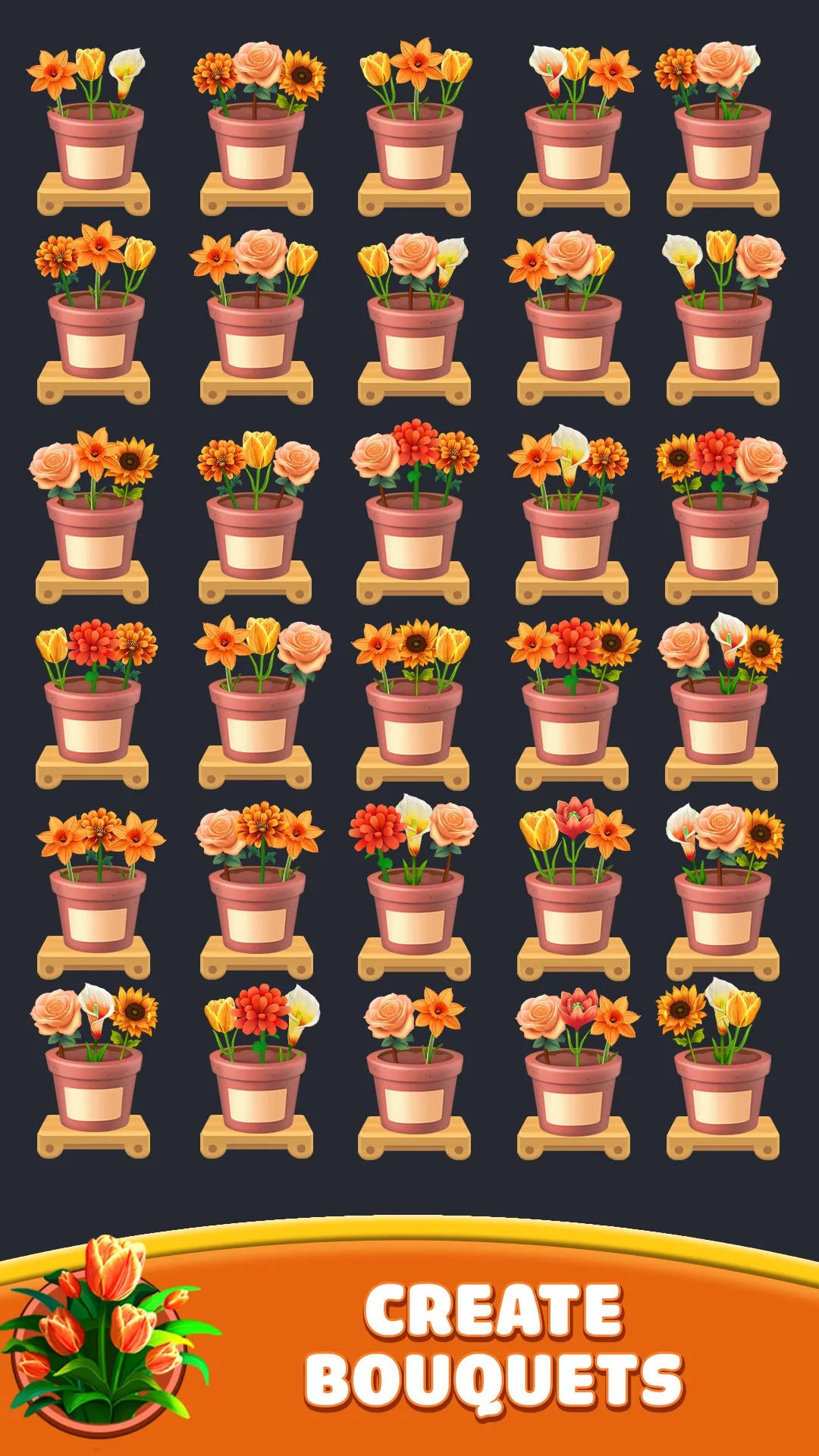 Flower Sort: Bloom Puzzle Game | Indus Appstore | Screenshot