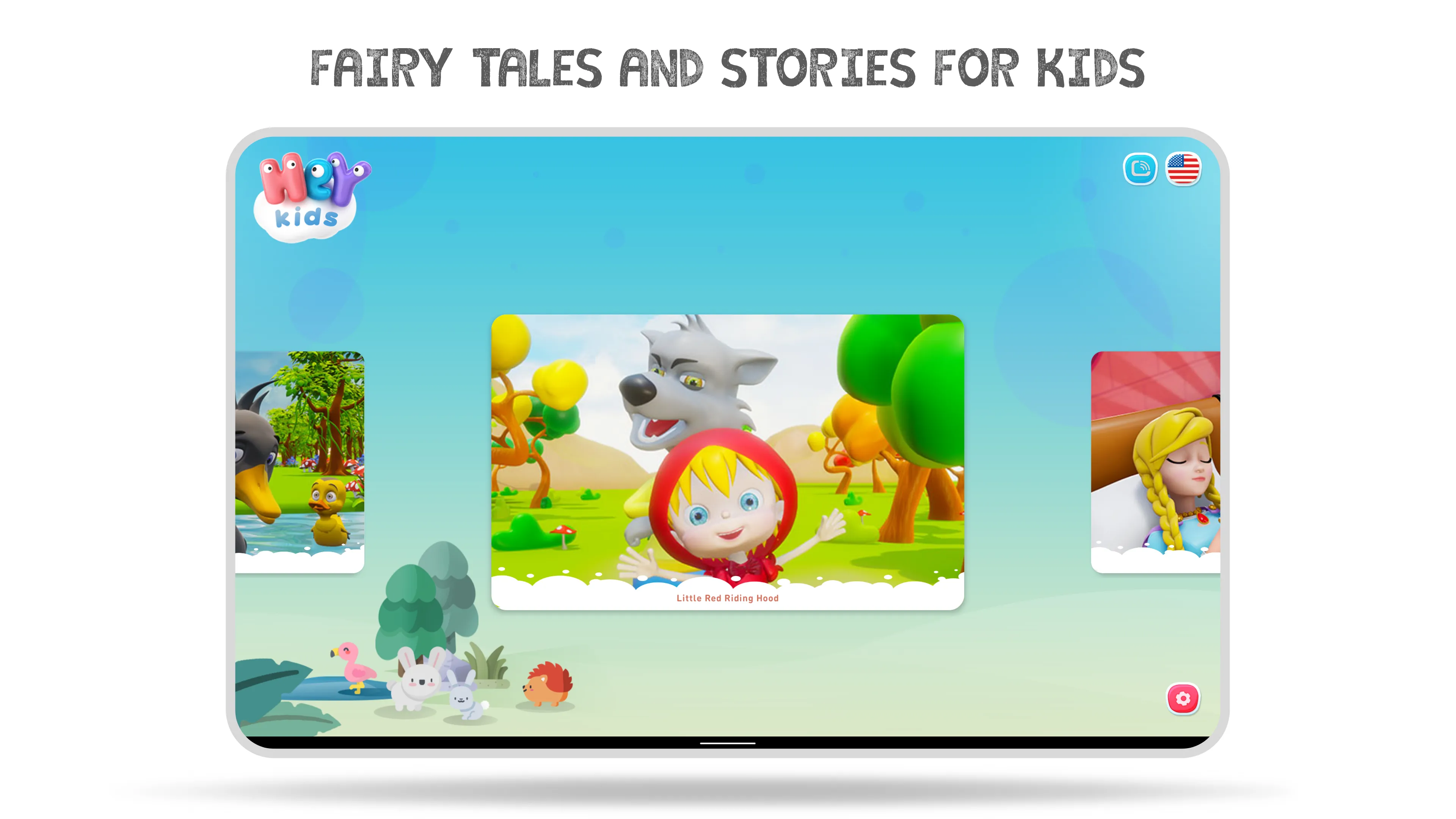 Bedtime Stories - HeyKids | Indus Appstore | Screenshot