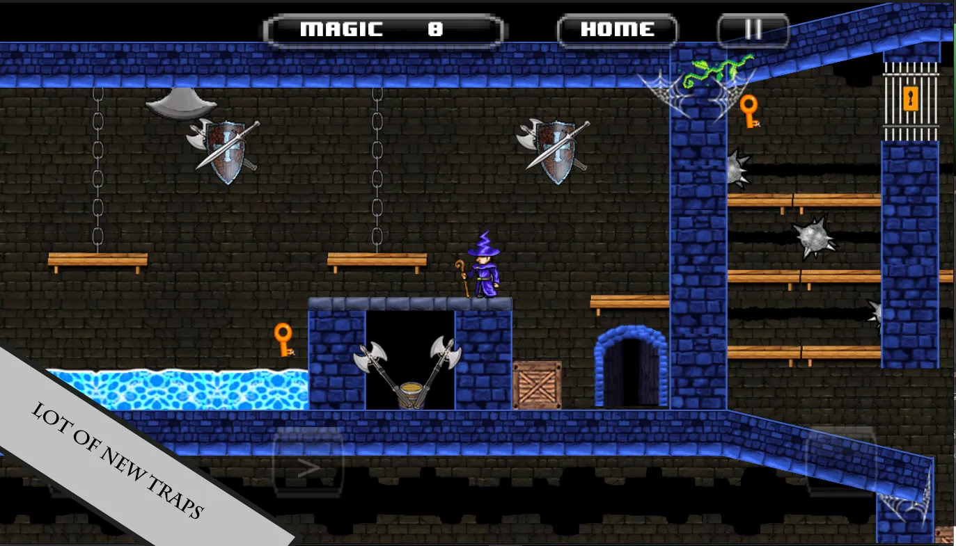 Magic Traps: Retro Adventure | Indus Appstore | Screenshot