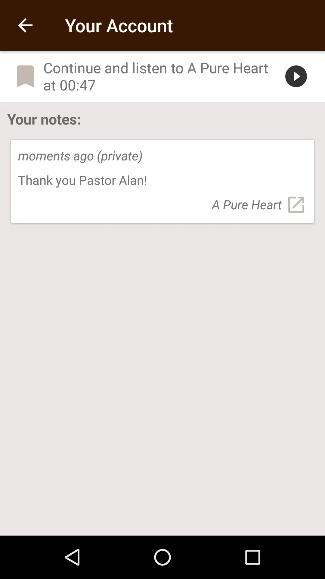 Alan Martin Sermons | Indus Appstore | Screenshot