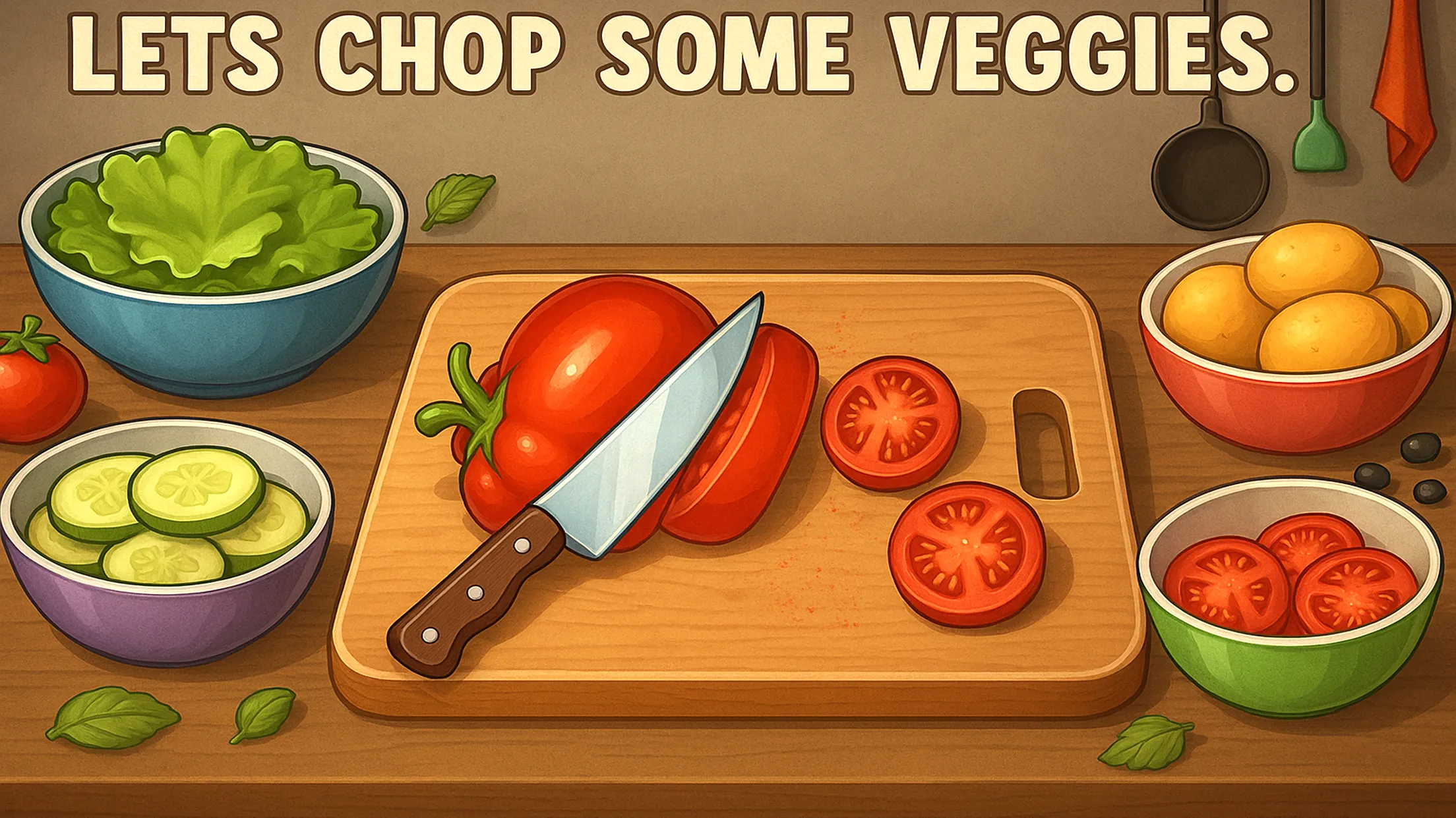 Kitchen Set Cooking Games Bake | Indus Appstore | Screenshot