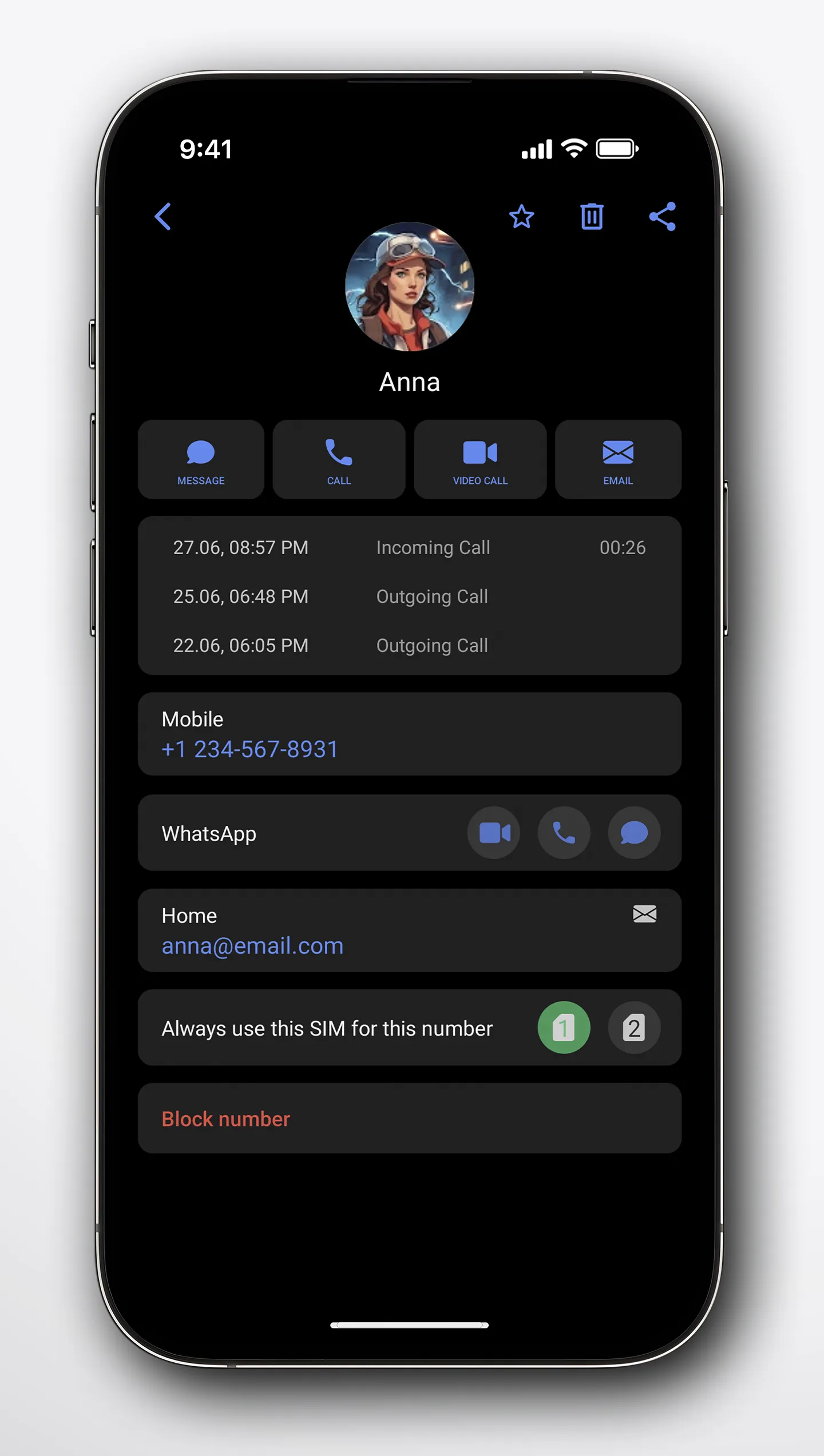 Right Dialer | Indus Appstore | Screenshot