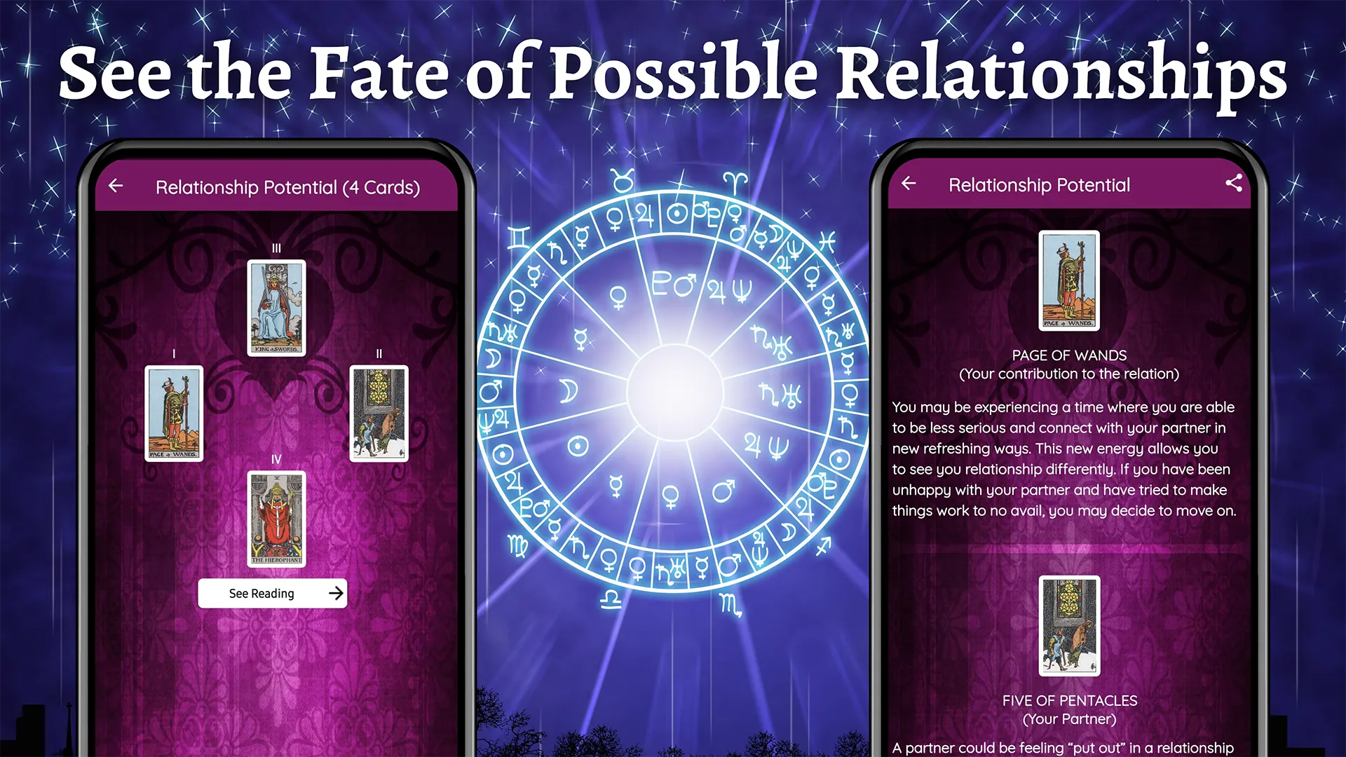 Tarot Spreads - Daily Readings | Indus Appstore | Screenshot