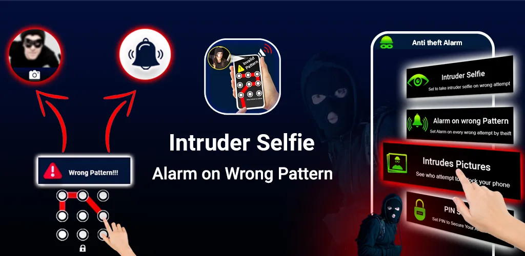 Alarm on Wrong Pattern | Indus Appstore | Screenshot