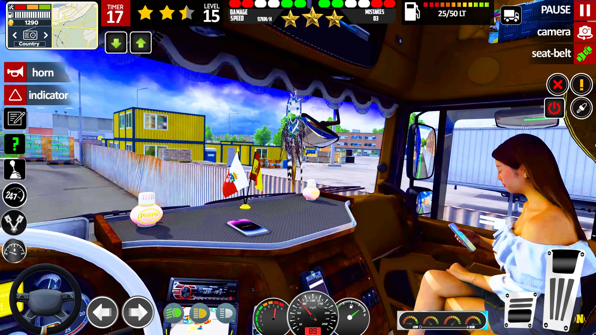 City Truck Driving Game 3D | Indus Appstore | Screenshot