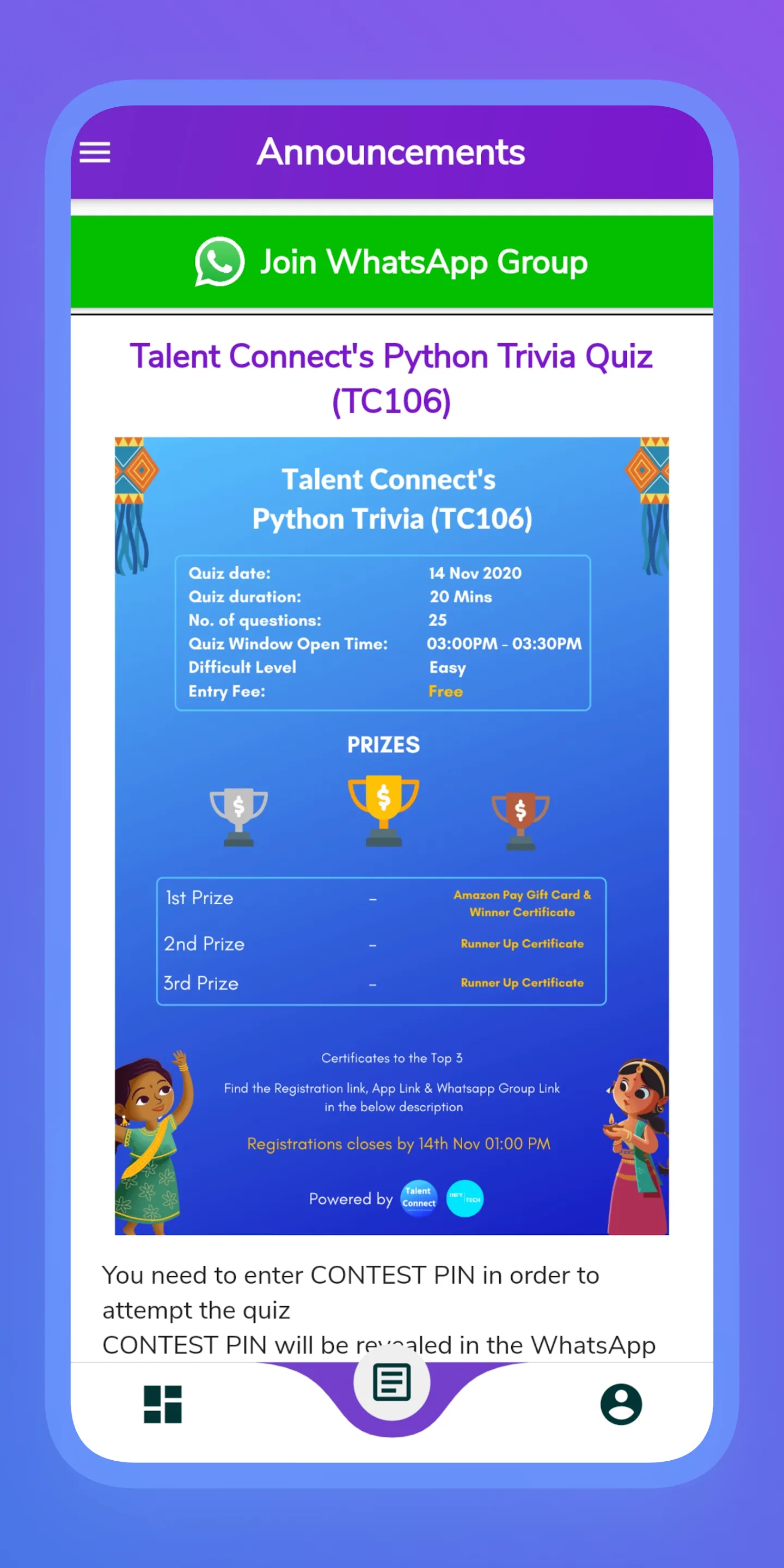 Talent Connect | Indus Appstore | Screenshot