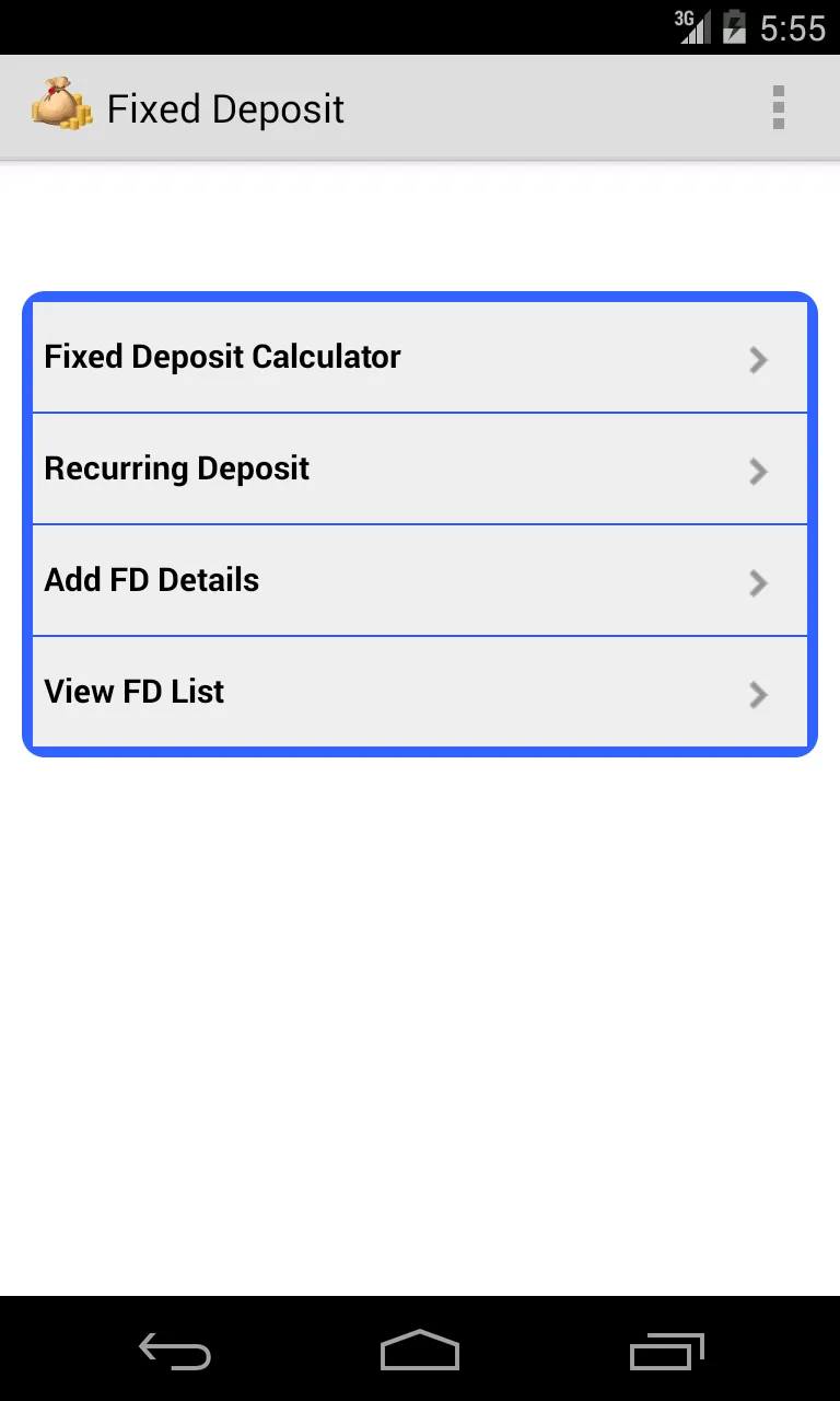 Fixed Deposit Calculator | Indus Appstore | Screenshot