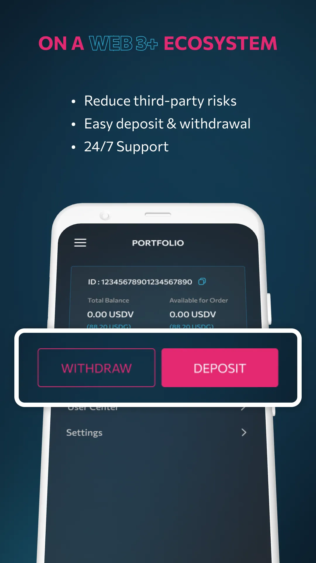 Universe : Defi Wallet | Indus Appstore | Screenshot