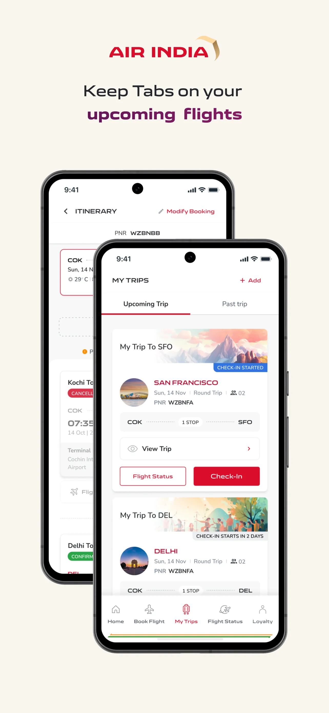 Air India: Book Flight Tickets | Indus Appstore | Screenshot