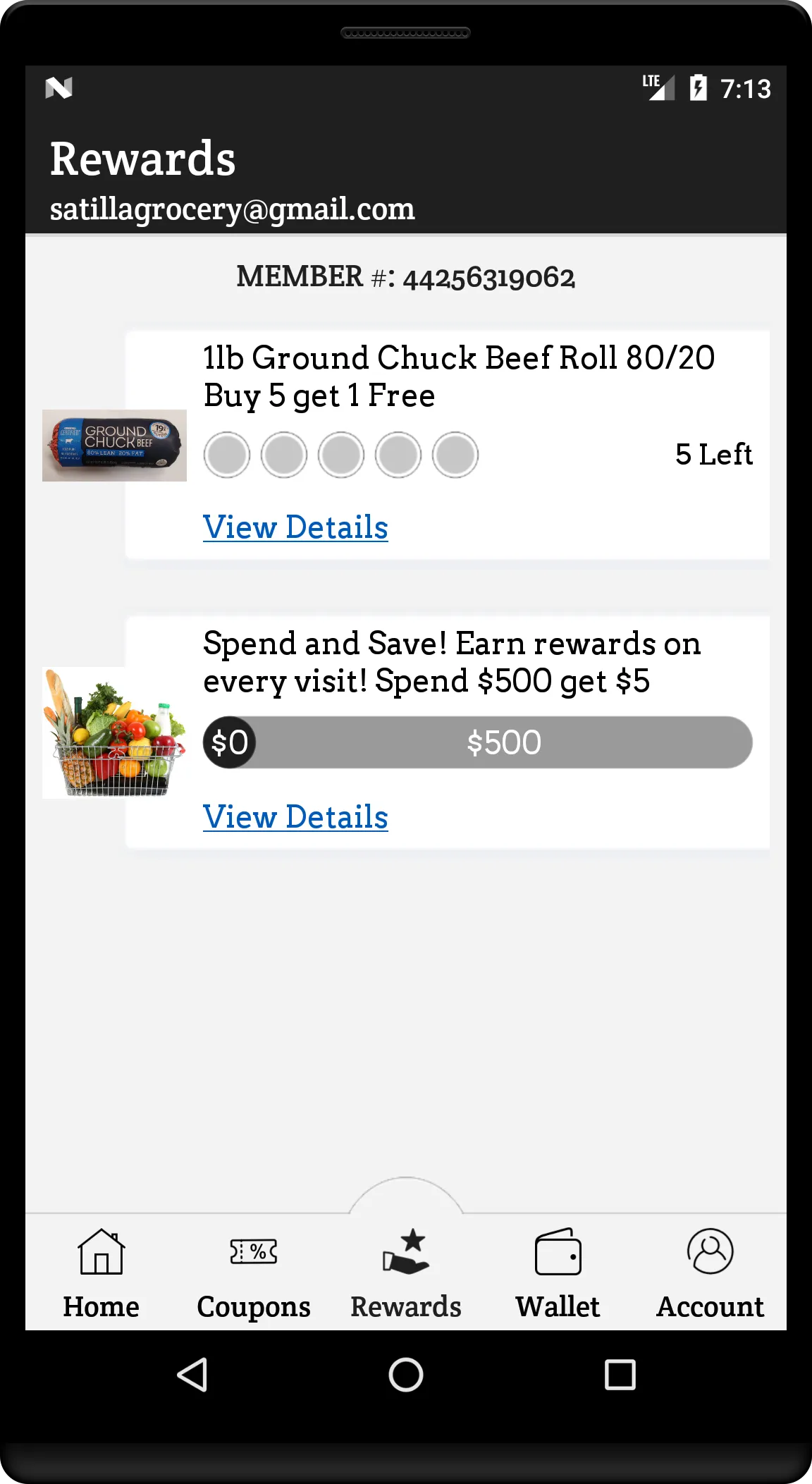 Satilla Grocery | Indus Appstore | Screenshot