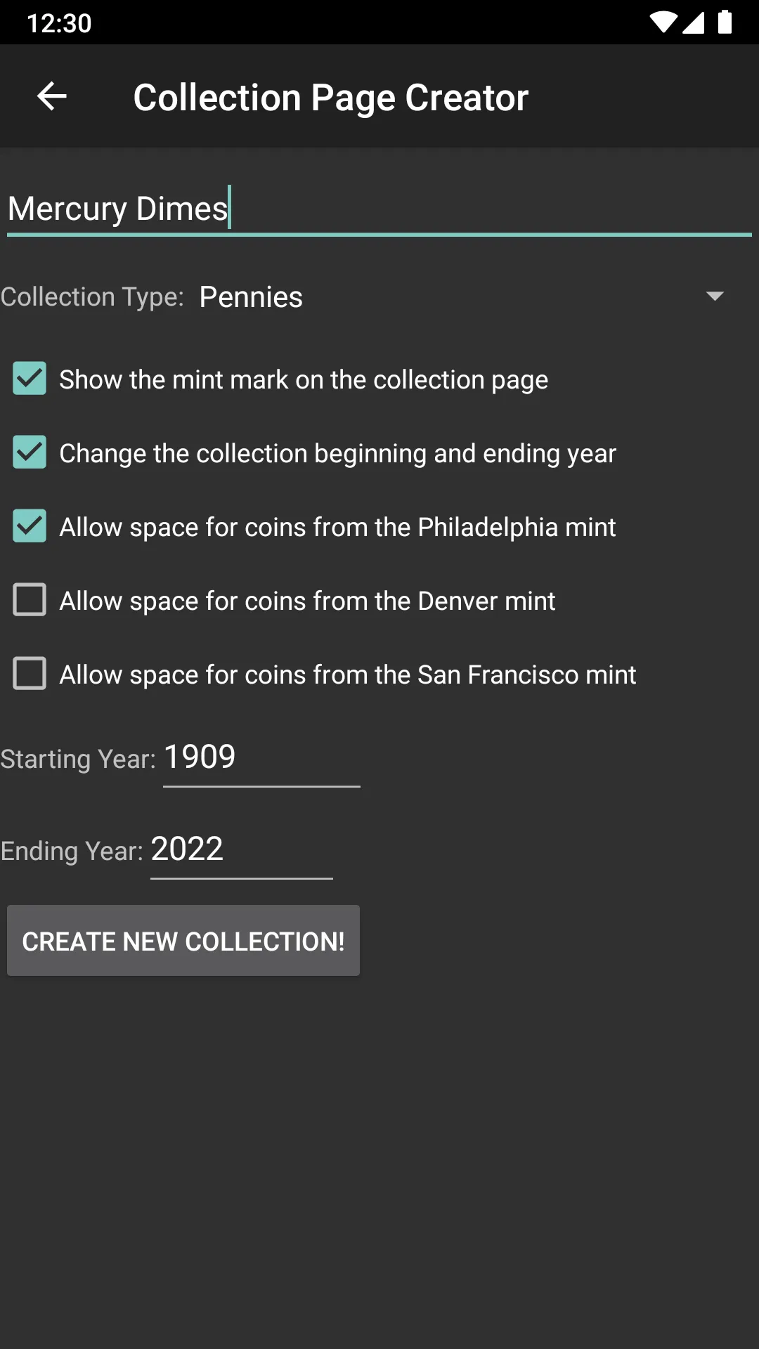 Coin Collection | Indus Appstore | Screenshot