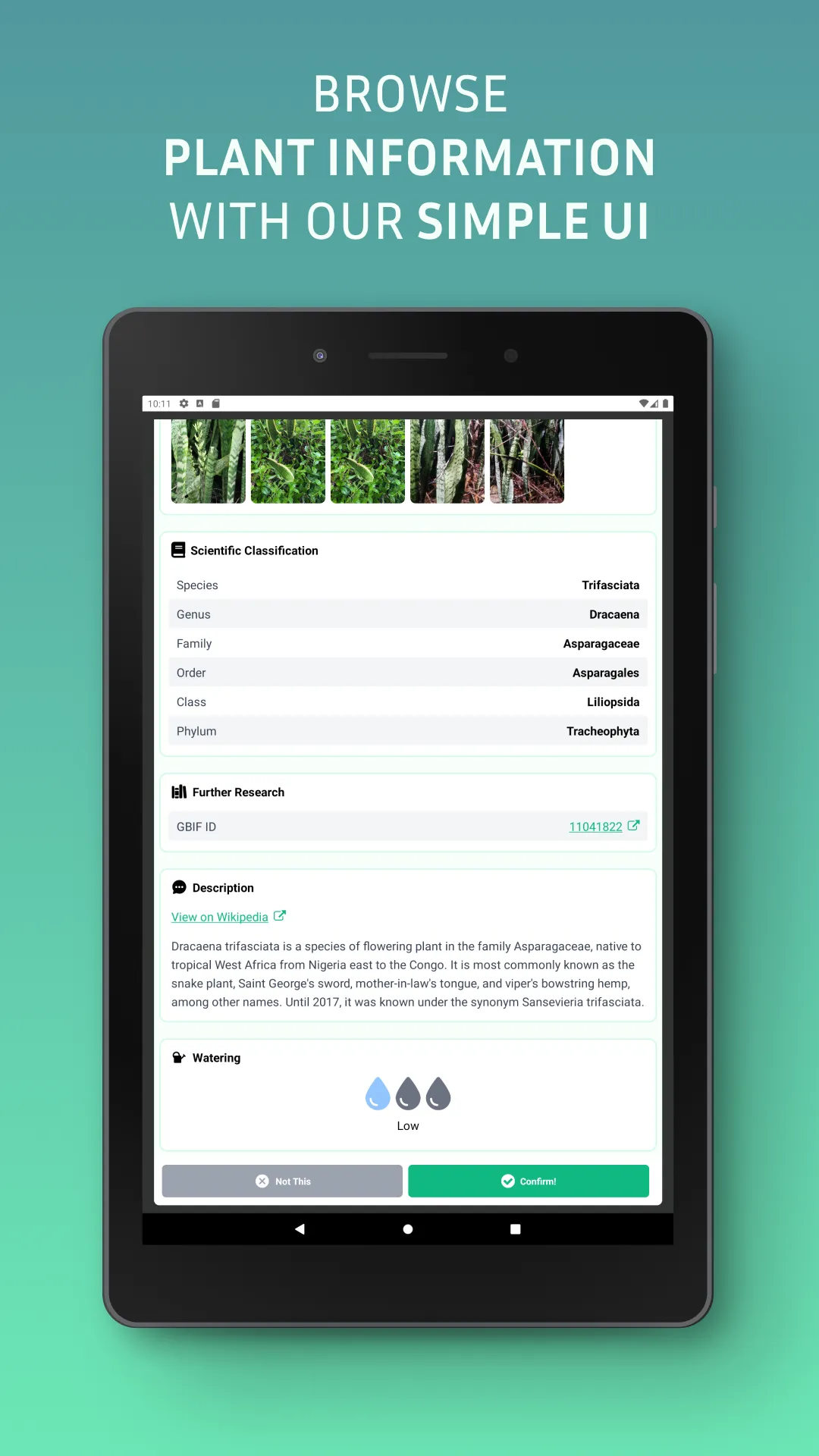 PlantScan - Plant Identifier | Indus Appstore | Screenshot