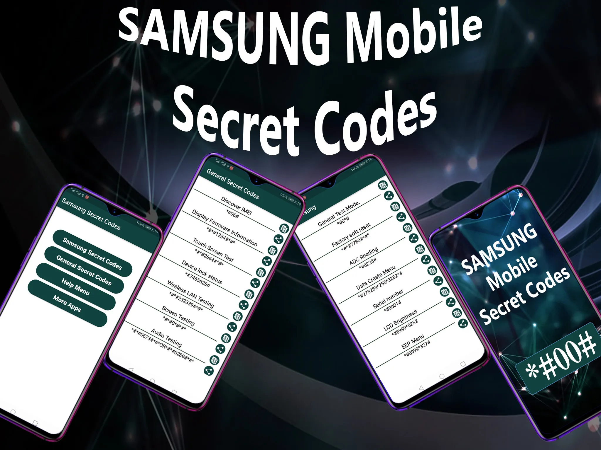 Secret Codes For Samsung | Indus Appstore | Screenshot