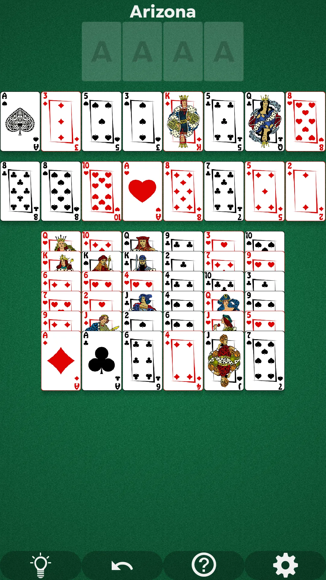 Solitaire-7 | Indus Appstore | Screenshot