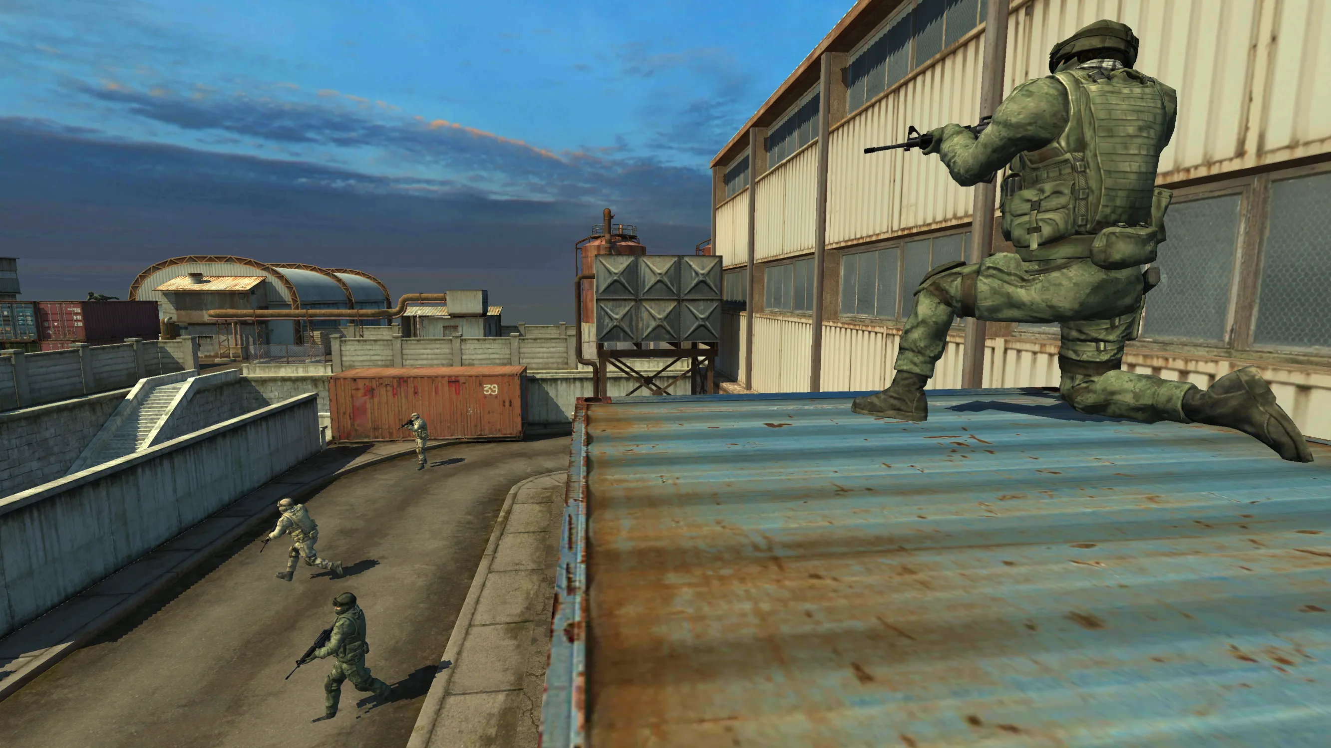 FZ: Gun Shooting Games FPS 3D | Indus Appstore | Screenshot