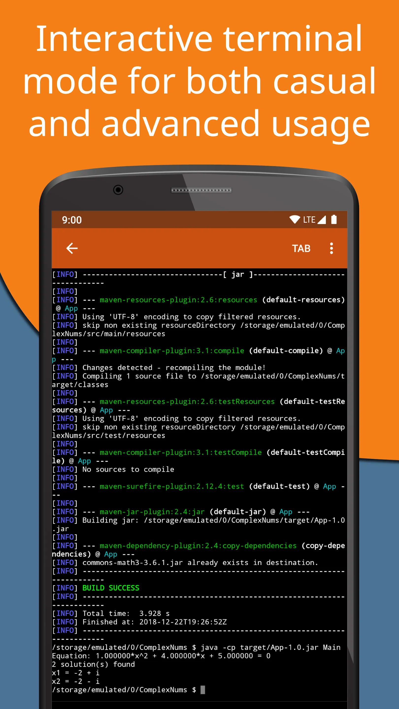 Jvdroid - IDE for Java | Indus Appstore | Screenshot