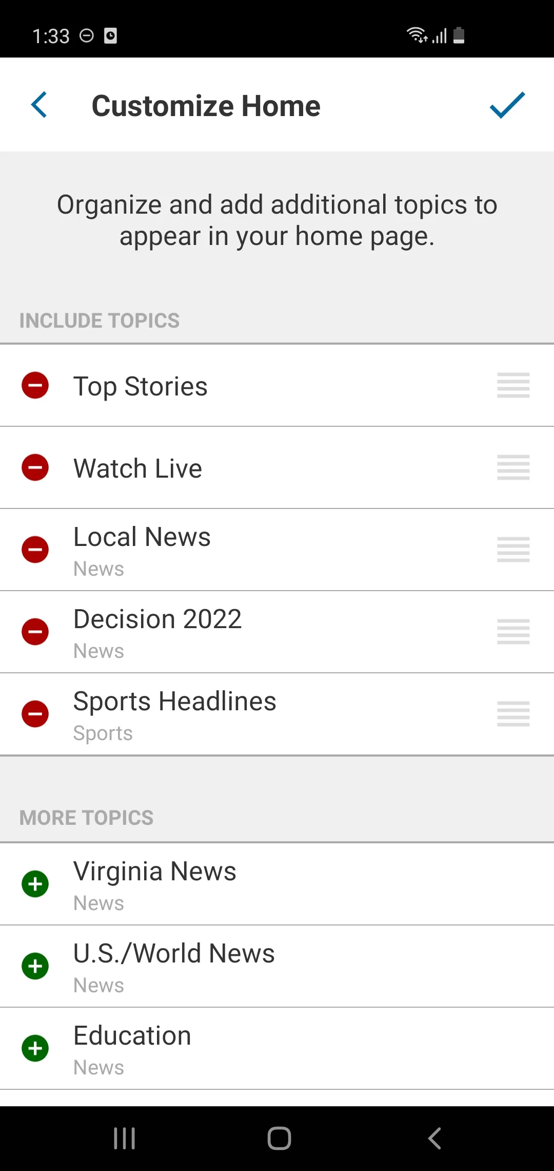 WSLS 10 News - Roanoke | Indus Appstore | Screenshot