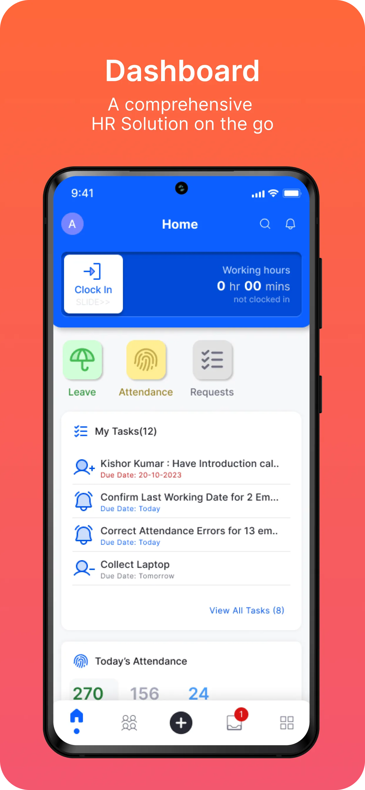 Mewurk HR | Indus Appstore | Screenshot