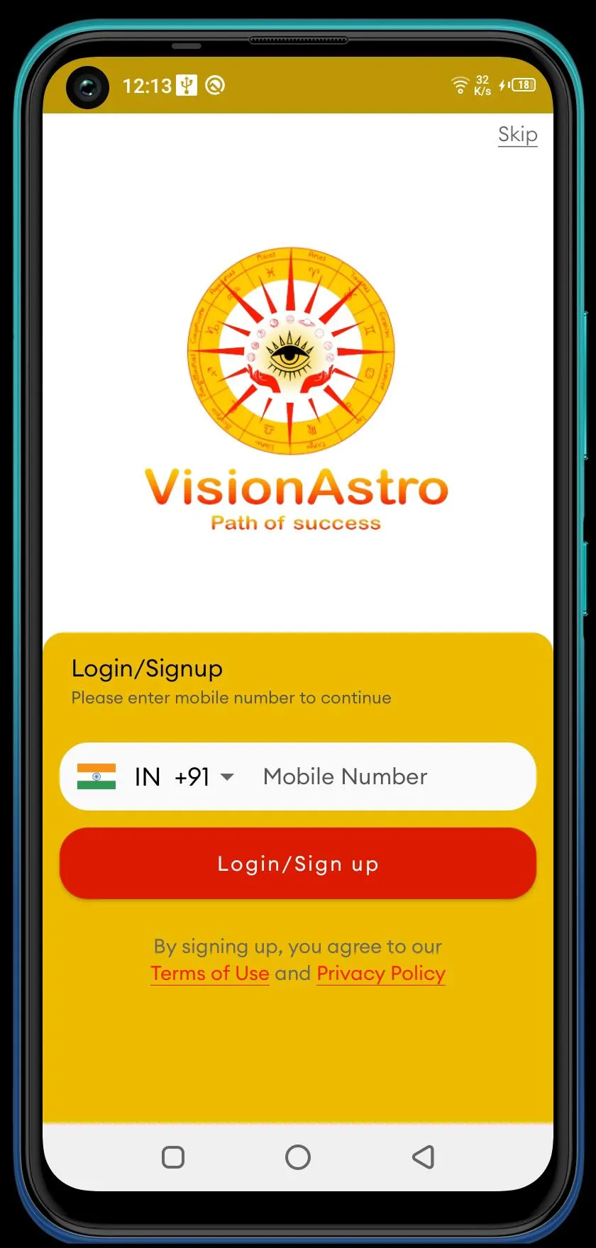 VisionAstro-Talk to Astrologer | Indus Appstore | Screenshot