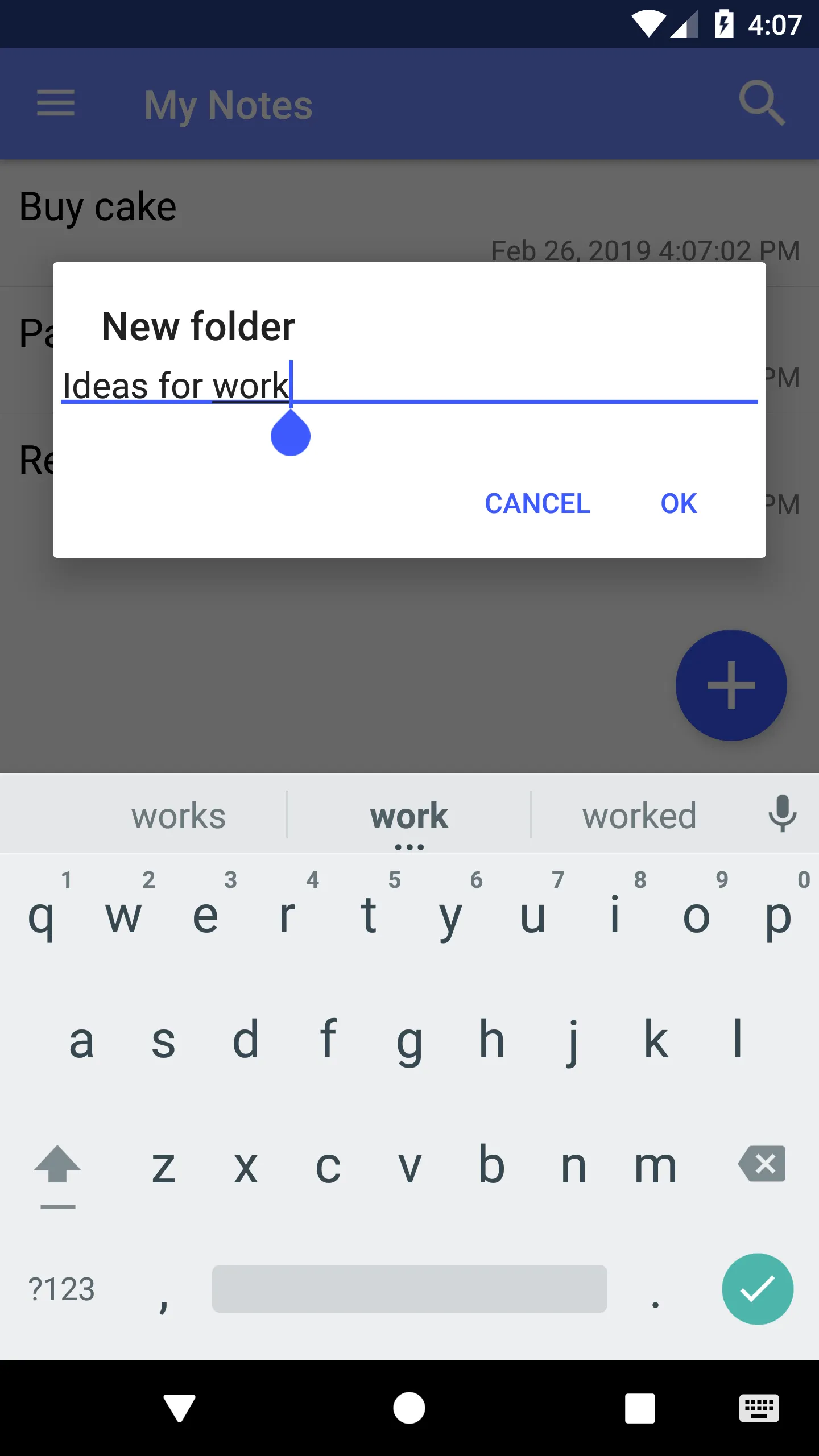 Fast Notepad | Indus Appstore | Screenshot