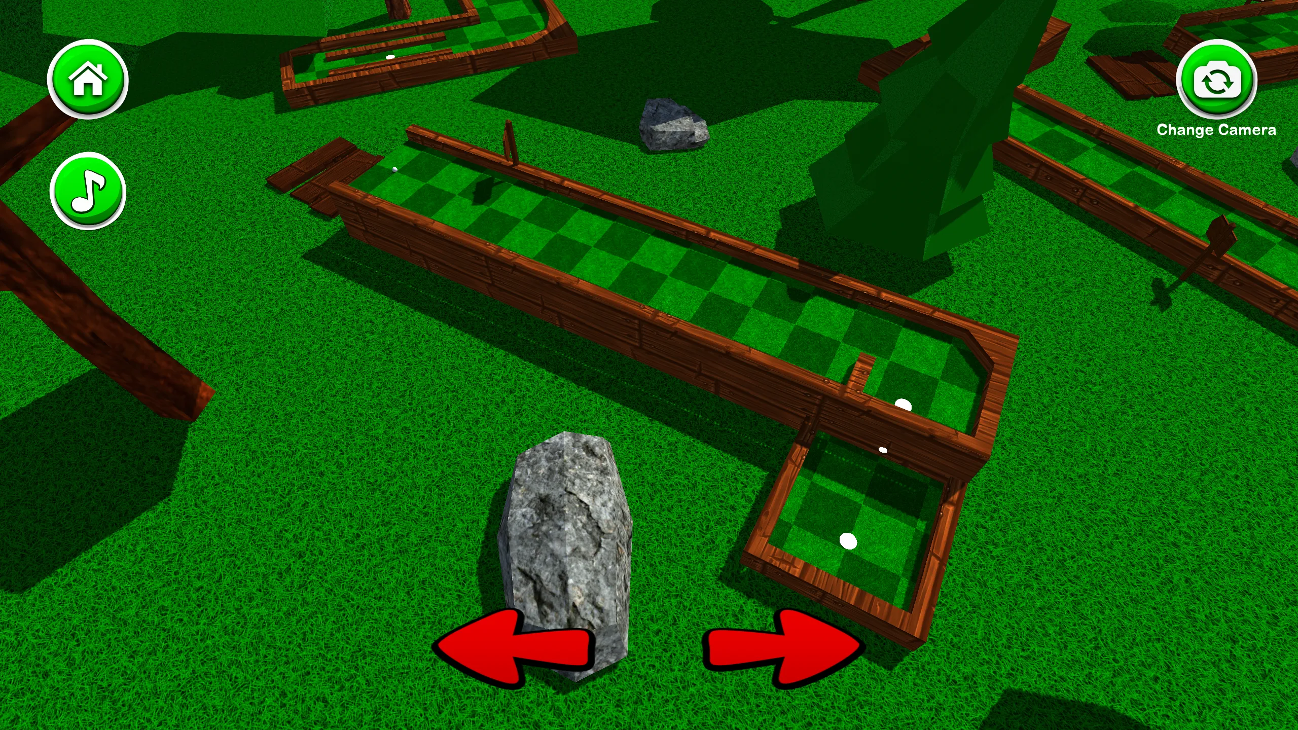 Mini Golf 3D Classic 2 | Indus Appstore | Screenshot