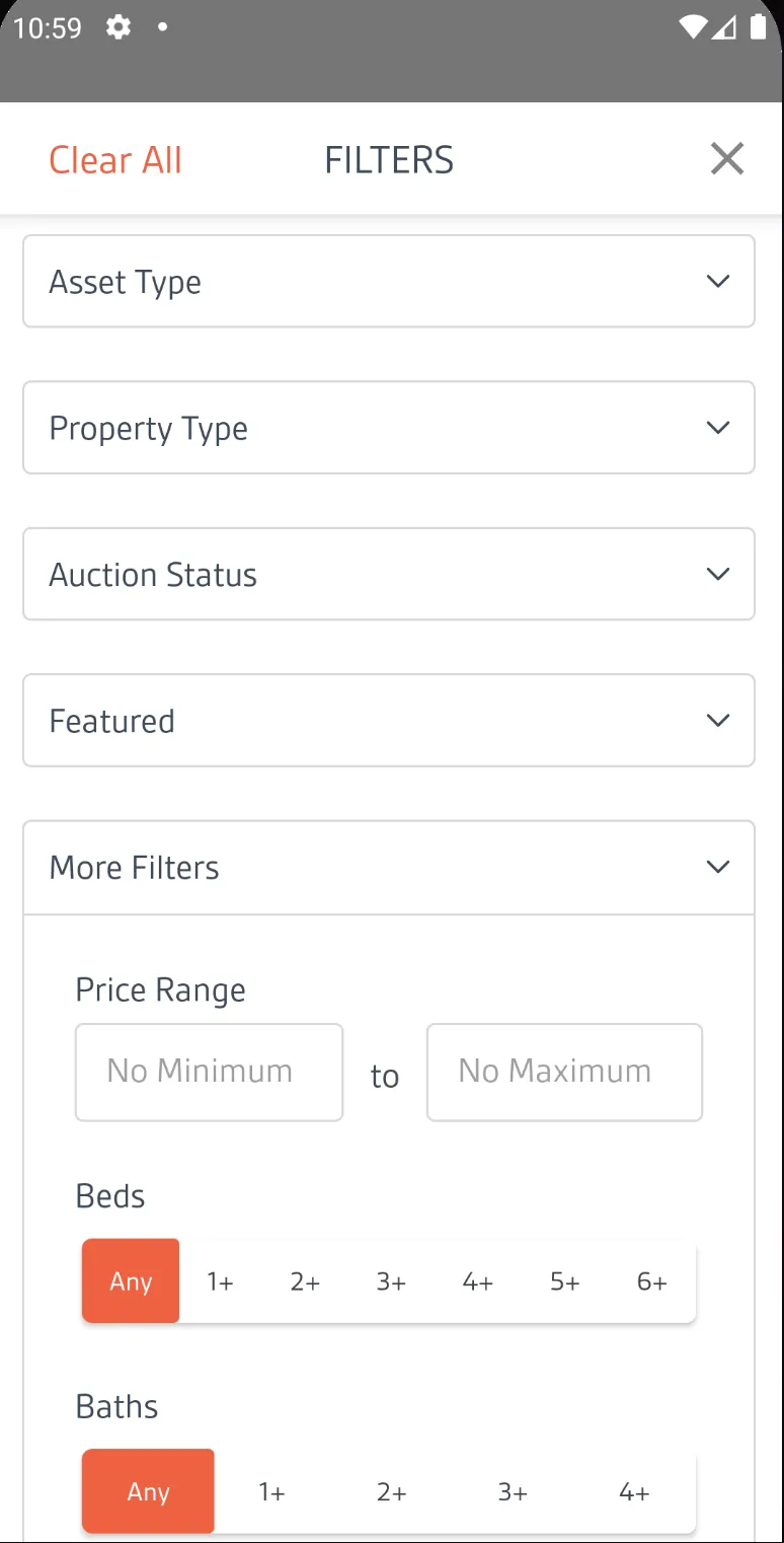 Xome Auctions | Indus Appstore | Screenshot