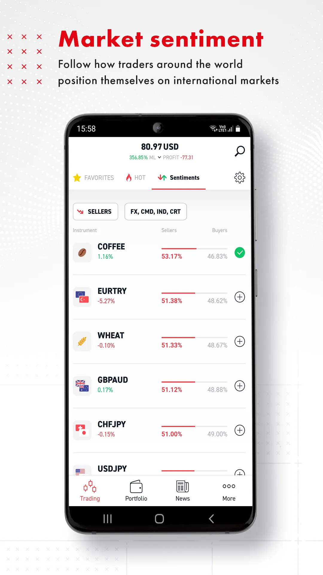 XOH Trader | Indus Appstore | Screenshot