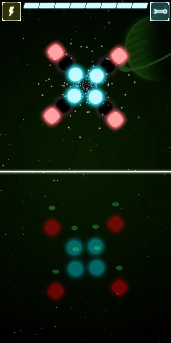 Symmetric Space: Symmetry Game | Indus Appstore | Screenshot