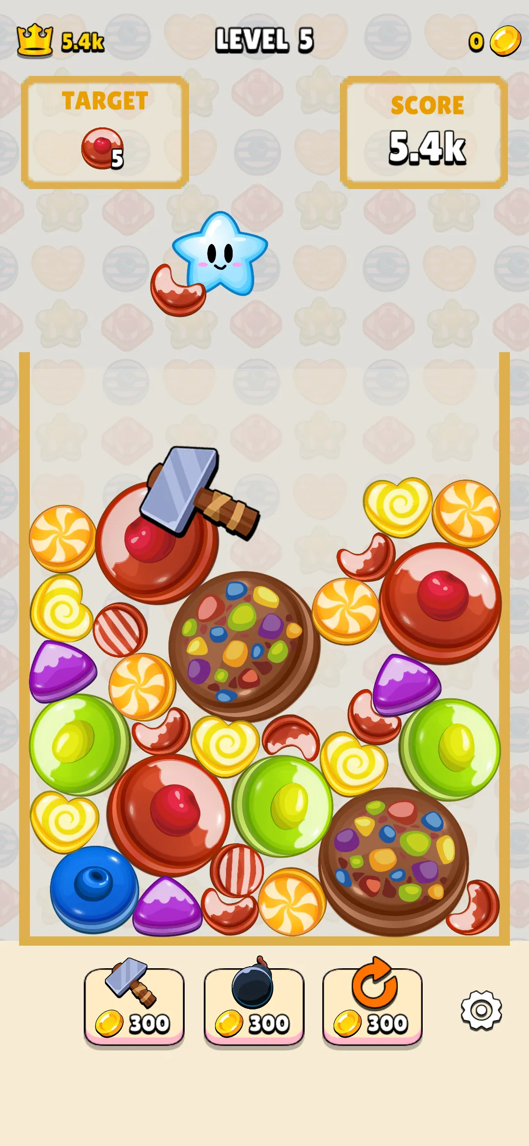 Candy Merge | Indus Appstore | Screenshot