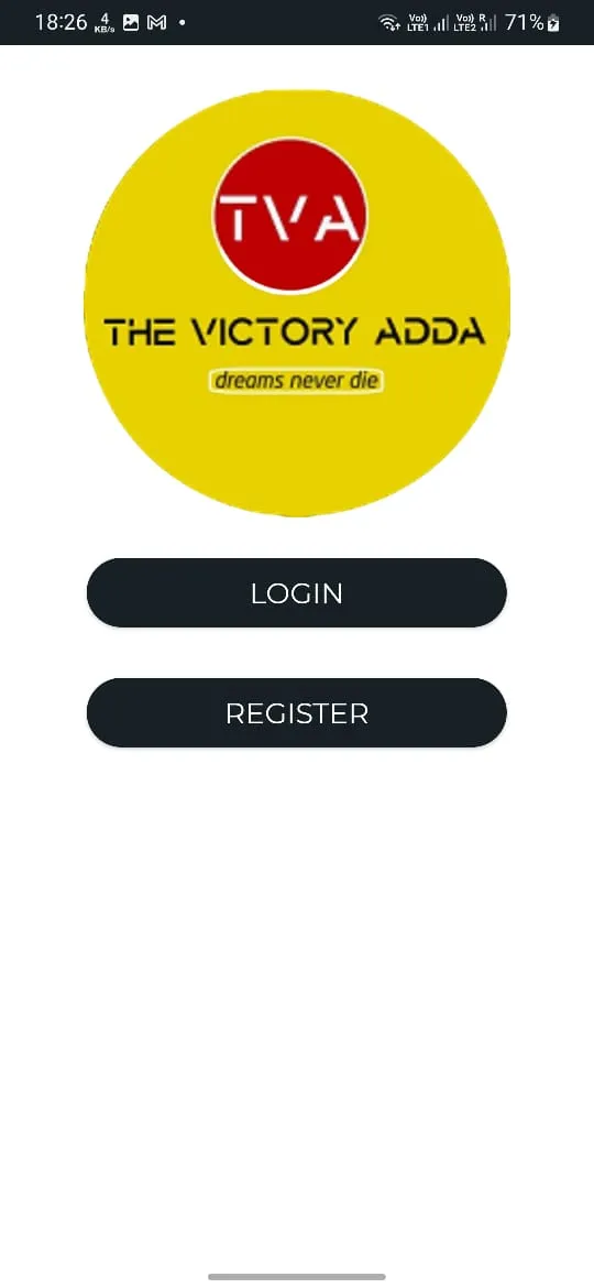 THE VICTORY ADDA | Indus Appstore | Screenshot