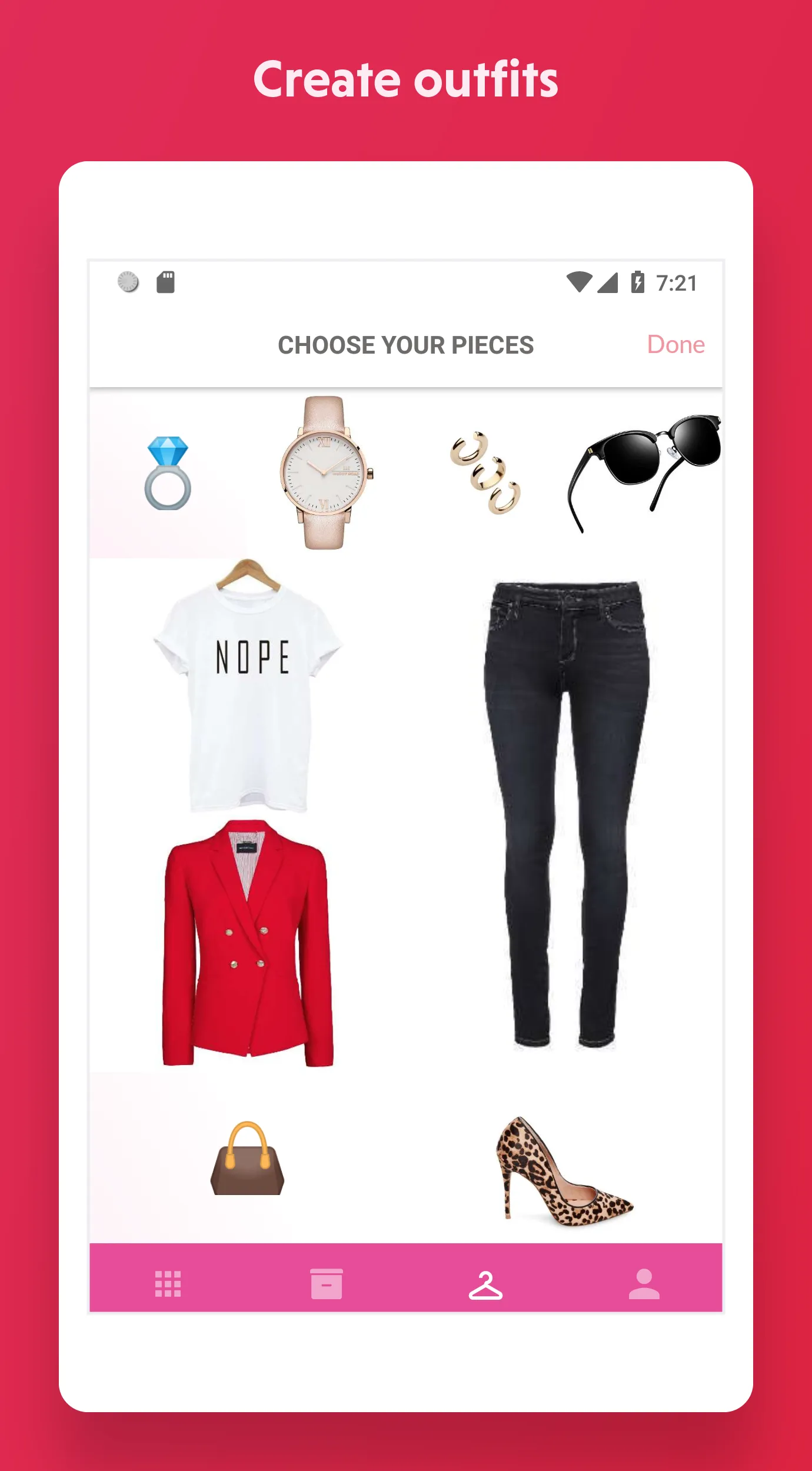 The 'drobe - Outfit Planner | Indus Appstore | Screenshot