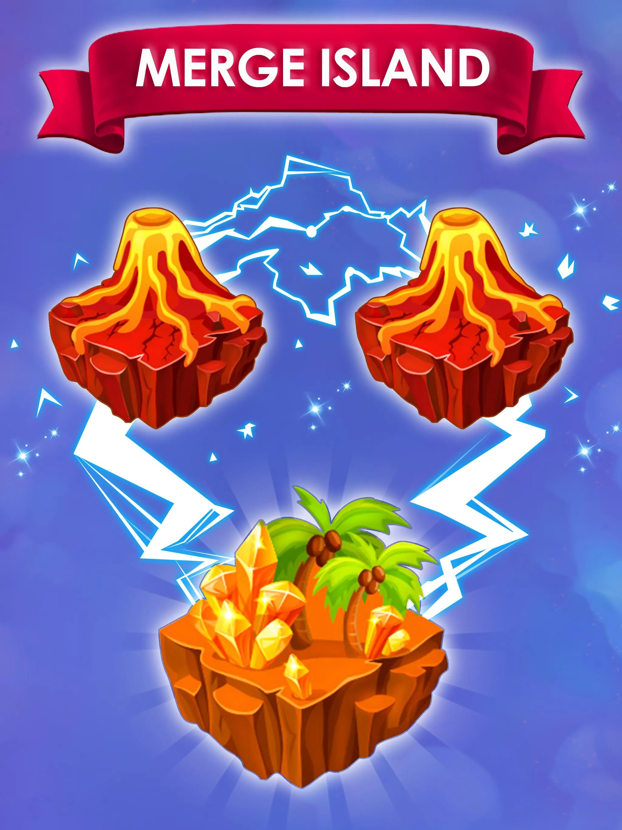 Merge Island - Idle Tycoon | Indus Appstore | Screenshot