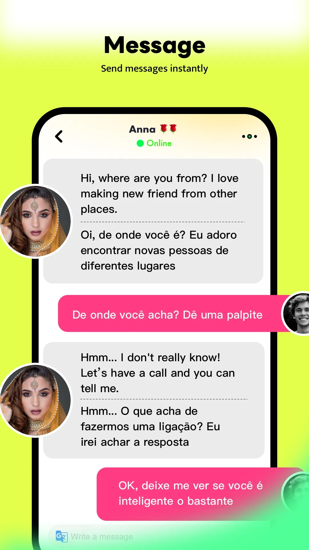 OlaChat - Video Chat | Indus Appstore | Screenshot