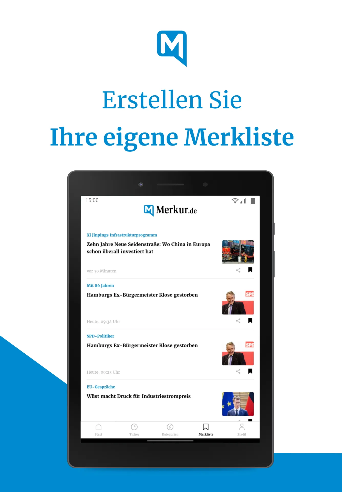 Merkur.de: Die Nachrichten App | Indus Appstore | Screenshot